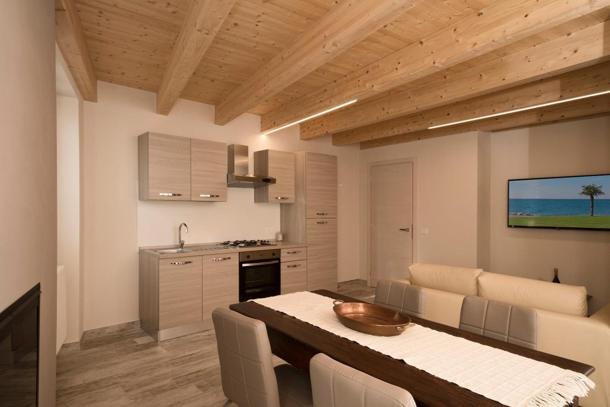 B&B Il Sogno Nel Borgo Gargnano Værelse billede