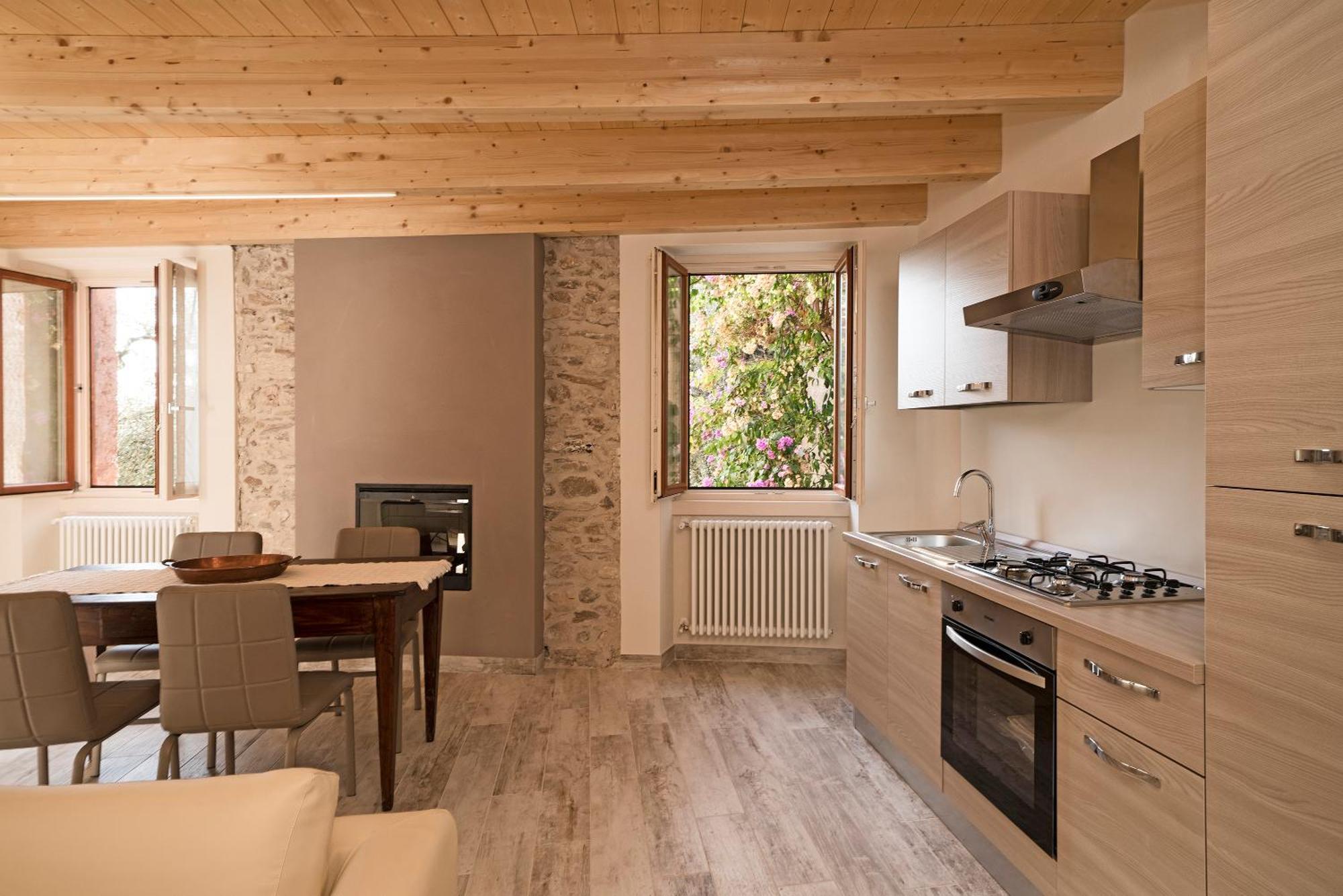 B&B Il Sogno Nel Borgo Gargnano Værelse billede